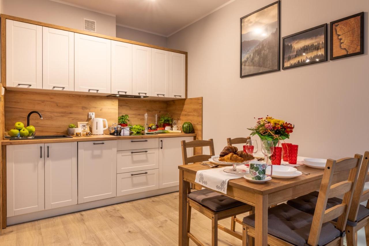 Apartament Sloneczny Poranek Ustrzyki Dolne Exterior foto